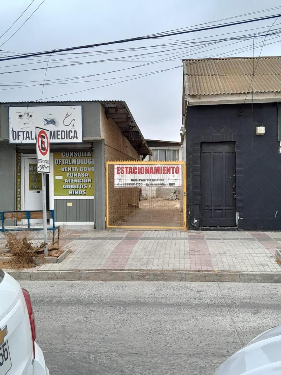 Hotel Palermo Quintero Bagian luar foto