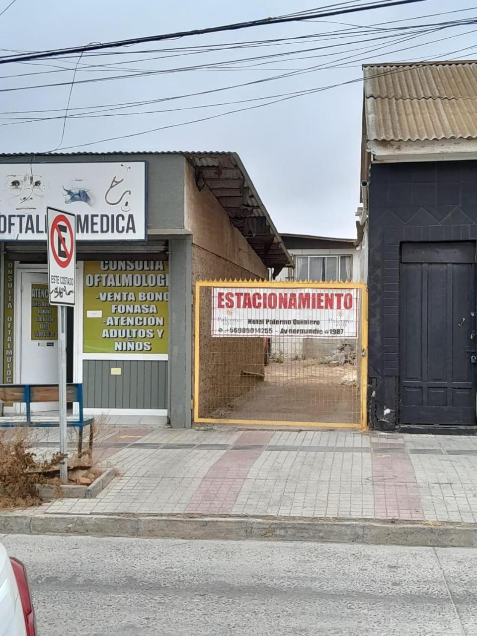 Hotel Palermo Quintero Bagian luar foto