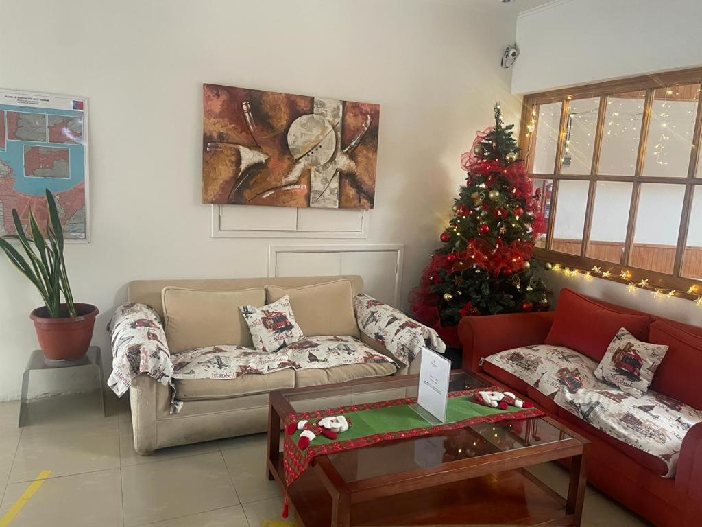 Hotel Palermo Quintero Bagian luar foto