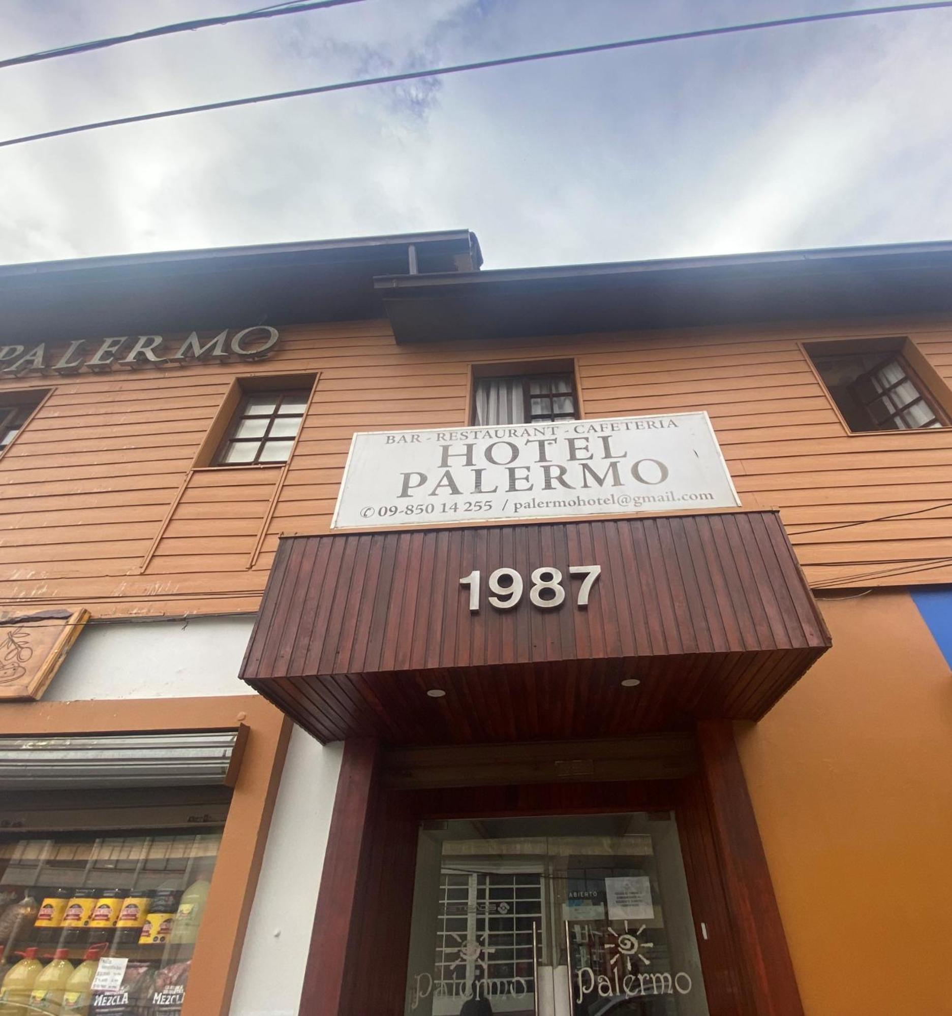 Hotel Palermo Quintero Bagian luar foto