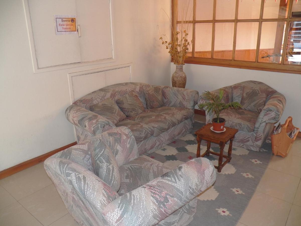 Hotel Palermo Quintero Bagian luar foto