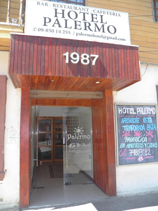 Hotel Palermo Quintero Bagian luar foto